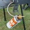 Stainless Steel Gas Canister Hook For Camping Tables Tank Organizer For Outdoor Stove 4