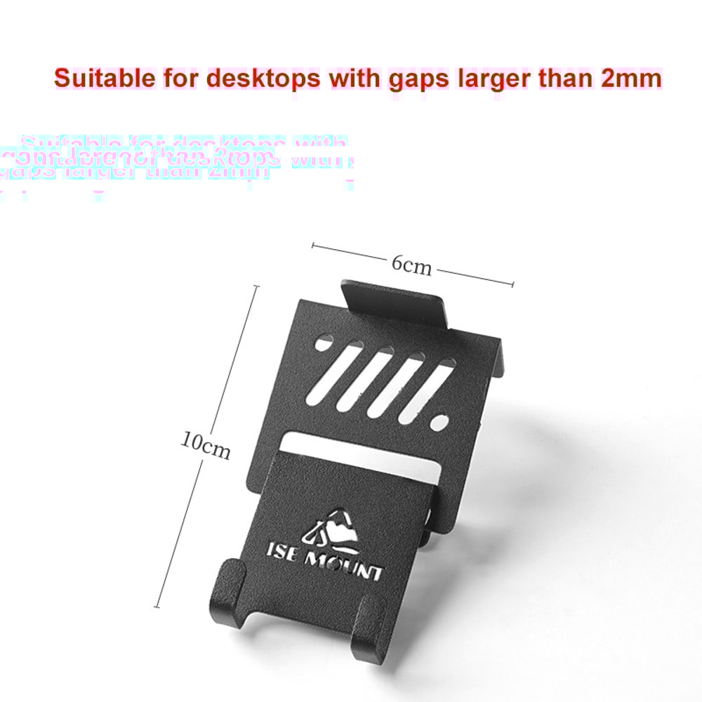 Stainless Steel Gas Canister Hook For Camping Tables Tank Organizer For Outdoor Stove 9