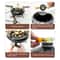 Portable Camping Gas Stove HighPressure Propane Butane Gas Burner With Piezo Ignition For Outdoor 3