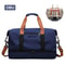 Portable Fitness Travel Gym Bag Duffle CarryOn Weekender Bag For Men Women 10