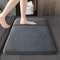 Super Absorbent Coral Velvet AntiSlip Bath Mat For Bathroom Door 0
