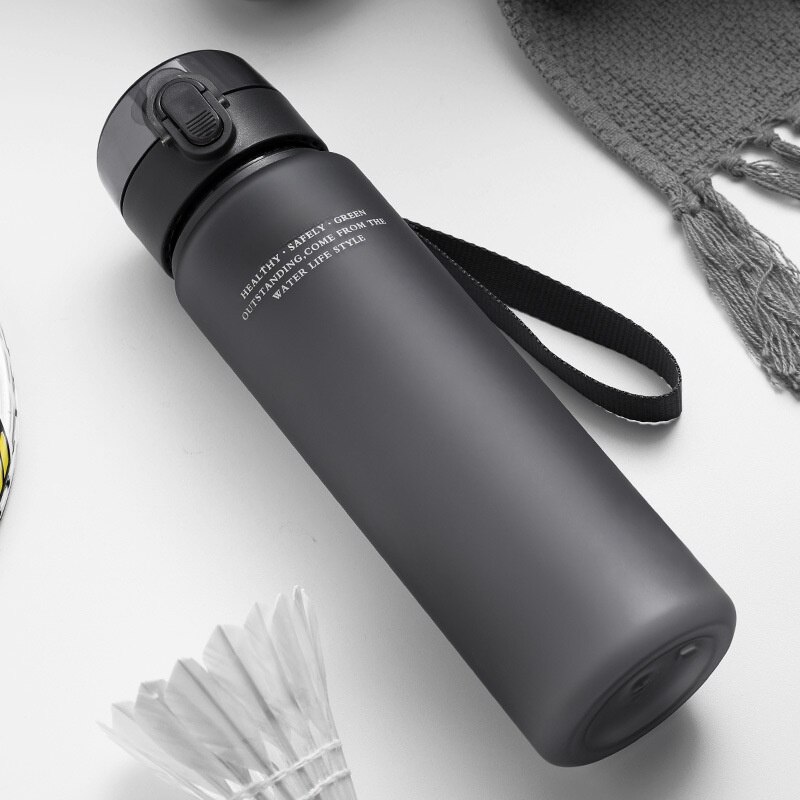BPAFree LeakProof Sports Water Bottle Ideal For Hiking Tour And Outdoor Activities 1