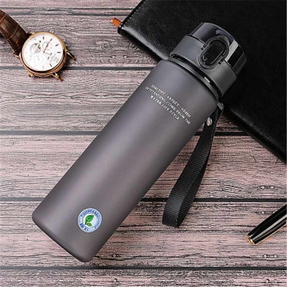 BPAFree LeakProof Sports Water Bottle Ideal For Hiking Tour And Outdoor Activities 5