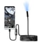Waterproof Endoscope Camera with Adjustable LED for Phone & PC