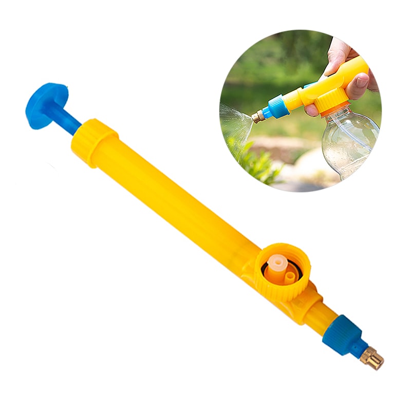 High Pressure Manual Air Pump Sprayer Adjustable Nozzle Garden Watering Tool for Agriculture & Home Use