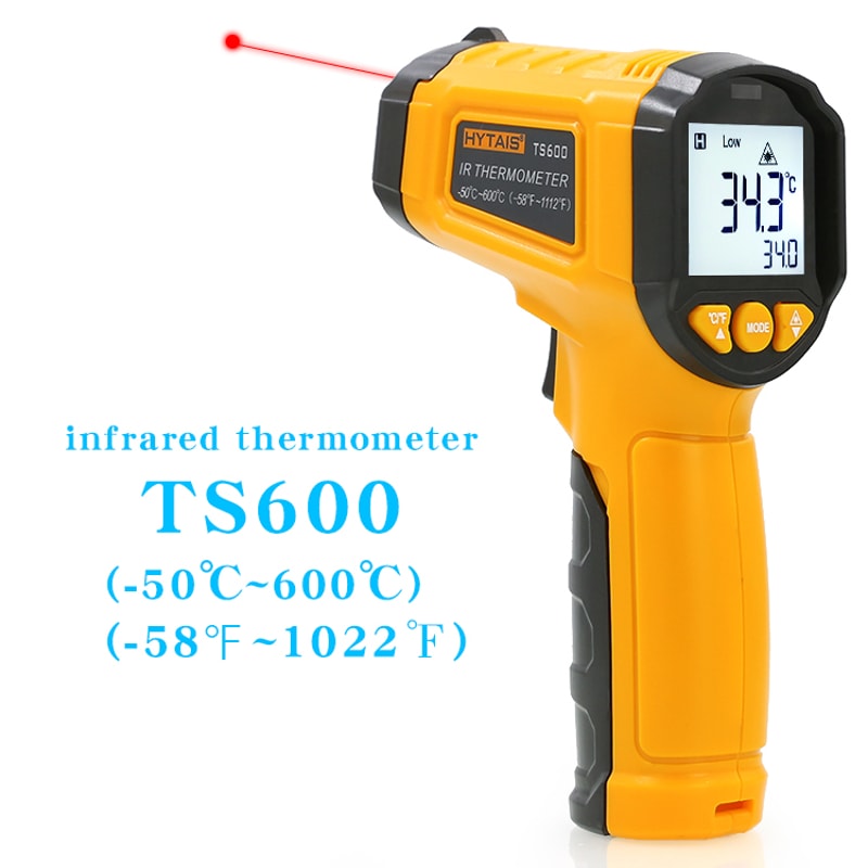 Infrared NonContact Thermometer HighPrecision Handheld Temperature Gauge For Industrial And Home U 6