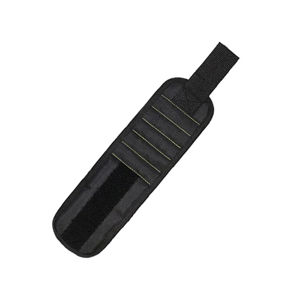 Magnetic Wristband Tool Holder For Screws Nails Drilling Bits Strong Magnets Rows Of Magnets 3
