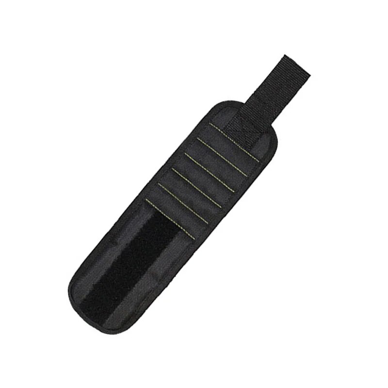 Magnetic Wristband Tool Holder For Screws Nails Drilling Bits Strong Magnets Rows Of Magnets 3