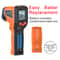 Infrared Thermometer Handheld Heat Temperature Tester for Cooking, Grill, Pizza Oven & Engine Laser Surface