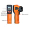 Infrared Thermometer Handheld Heat Temperature Tester for Cooking, Grill, Pizza Oven & Engine Laser Surface