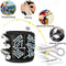 Magnetic Wristband Tool Holder for Screws, Nails & Drill Bits Practical Gadget for Men & Women