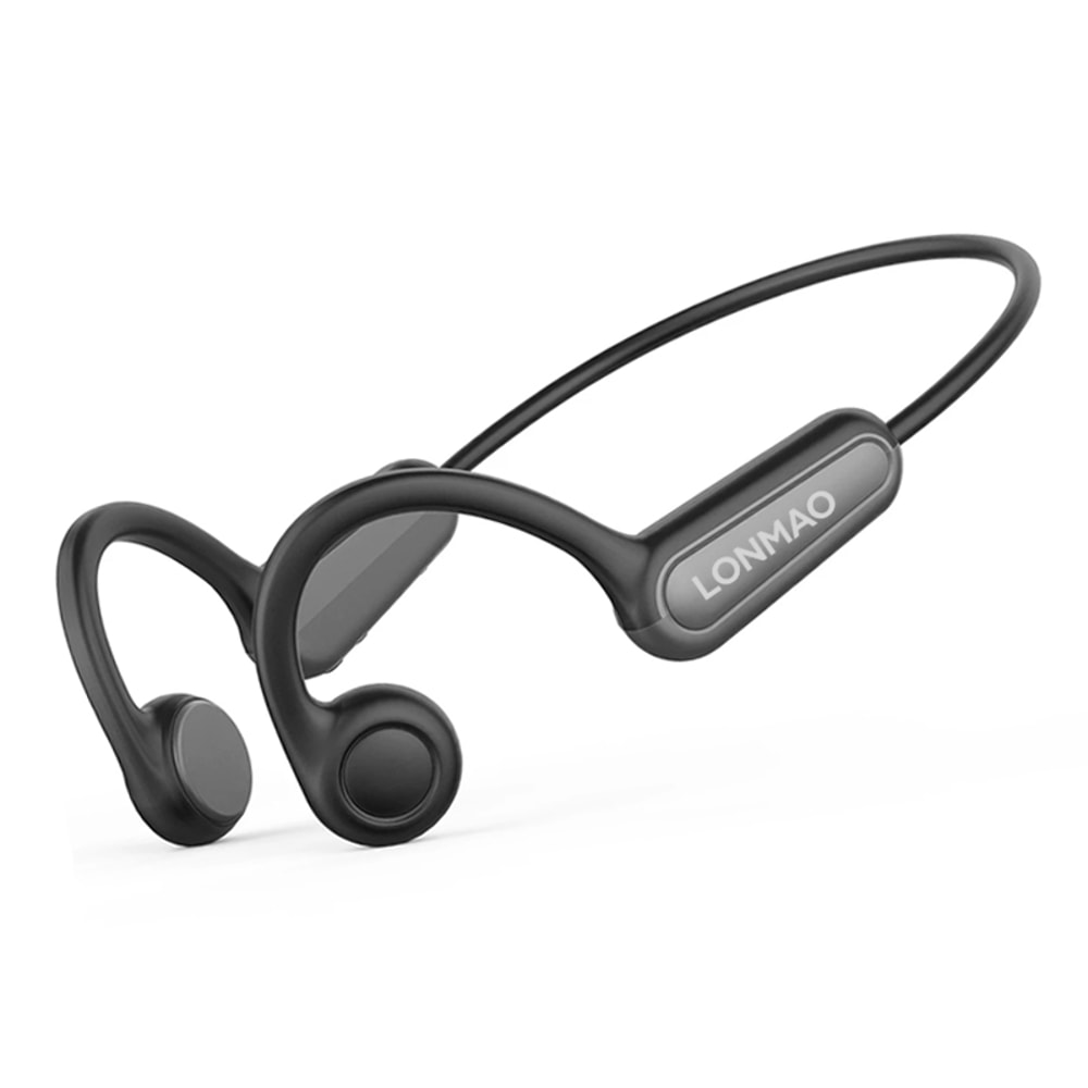 True Bone Conduction Bluetooth Earphones Wireless Waterproof Sports Headset For Running Driving 5