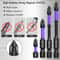Magnetic Screwdriver Bits NonSlip Shockproof Phillips Impact Bits With Hex Shank Alloy Steel For P 4