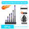 Magnetic Screwdriver Bits NonSlip Shockproof Phillips Impact Bits With Hex Shank Alloy Steel For P 6