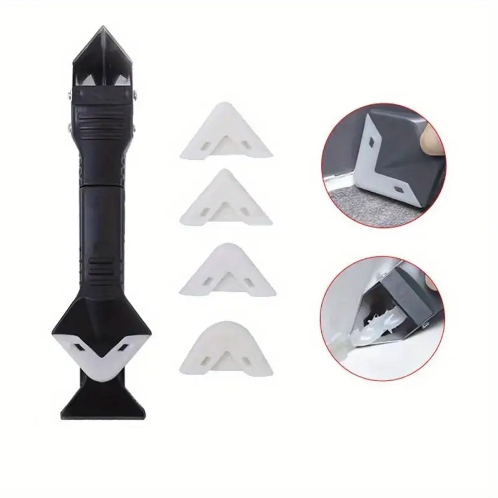 Caulk Remover Kit – Multi-Function Grout & Sealant Removal Tools