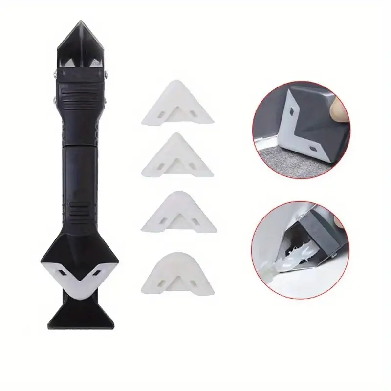 Caulk Remover Kit – Multi-Function Grout & Sealant Removal Tools