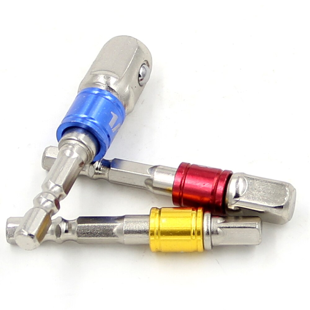 Colorful Hexagon Screwdriver Set for Electric Screwdriver High-Performance Socket Extension Tools