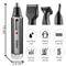 Rechargeable Nose Trimmer for Men – Beard, Ear & Eyebrow Hair Trimmer with Precision Nose & Ear Hair Removal