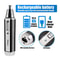Rechargeable Nose Trimmer for Men – Beard, Ear & Eyebrow Hair Trimmer with Precision Nose & Ear Hair Removal