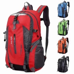 outdoor waterproof large capacity hiking backpack - durable, comfortable, and ready for adventure