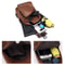 Fashionable PU Multifunctional USB Charging Crossbody Chest Bag For Men 5