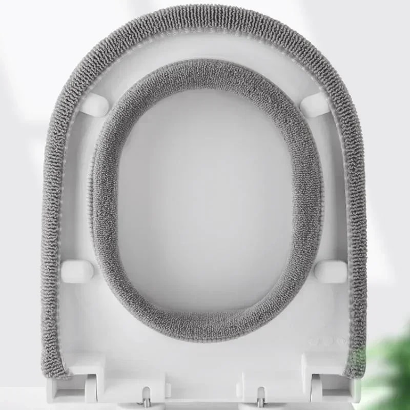 Soft Knitted Bidet Cover For Comfort And Hygiene Winter Warm Toilet Seat Cover 1