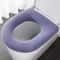 Soft Knitted Bidet Cover For Comfort And Hygiene Winter Warm Toilet Seat Cover 5