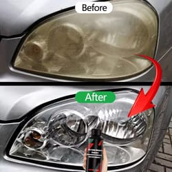 car headlight restoration polishing kit headlamp repair & cleaning paste for crystal clear car lights