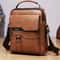 PU Leather Men Shoulder Bag for iPad Business Crossbody Messenger Bag