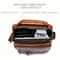 PU Leather Men Shoulder Bag for iPad Business Crossbody Messenger Bag