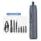 Mini Electric Screwdriver Set USB Rechargeable Power Drill Multi Function Torque Repair Tool Kit Fo 7