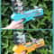 Airplane Launcher Bubble Catapult Toy Set with 6 Planes Fun Kids Shooting Game Gift