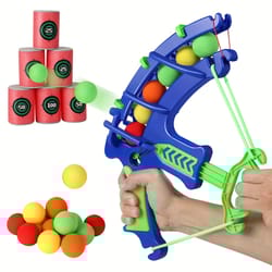 soft bullet target practice toy for children educational shooting practice toy with safe soft bullets
