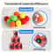Soft Bullet Target Practice Toy for Children Educational Shooting Practice Toy with Safe Soft Bullets
