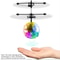 LED Light Suspension Crystal Ball With Infrared Induction RC Gesture Control Colorful Glowing Toy F 0