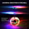 LED Light Suspension Crystal Ball With Infrared Induction RC Gesture Control Colorful Glowing Toy F 2