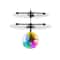 LED Light Suspension Crystal Ball With Infrared Induction RC Gesture Control Colorful Glowing Toy F 5