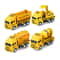 Pull Back Cars, FrictionPowered Construction Vehicles Dump Truck & Crane Set for Toddlers and Kids