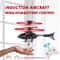 Channel Gesture Controlled RC Helicopter With LED Light For Kids Fun Remote Induction Aircraft Toy 1