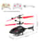 Channel Gesture Controlled RC Helicopter With LED Light For Kids Fun Remote Induction Aircraft Toy 5