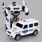 Transforming Autobot Toy Car ShapeShifting Puzzle Car For Boys One Button Transformation Action 0