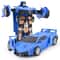 Transforming Autobot Toy Car ShapeShifting Puzzle Car For Boys One Button Transformation Action 2