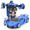 Transforming Autobot Toy Car ShapeShifting Puzzle Car For Boys One Button Transformation Action 2