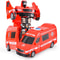 Transforming Autobot Toy Car ShapeShifting Puzzle Car For Boys One Button Transformation Action 1