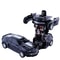 Transforming Autobot Toy Car Shape Shifting Puzzle Car For Boys One Button Transformation Action 5