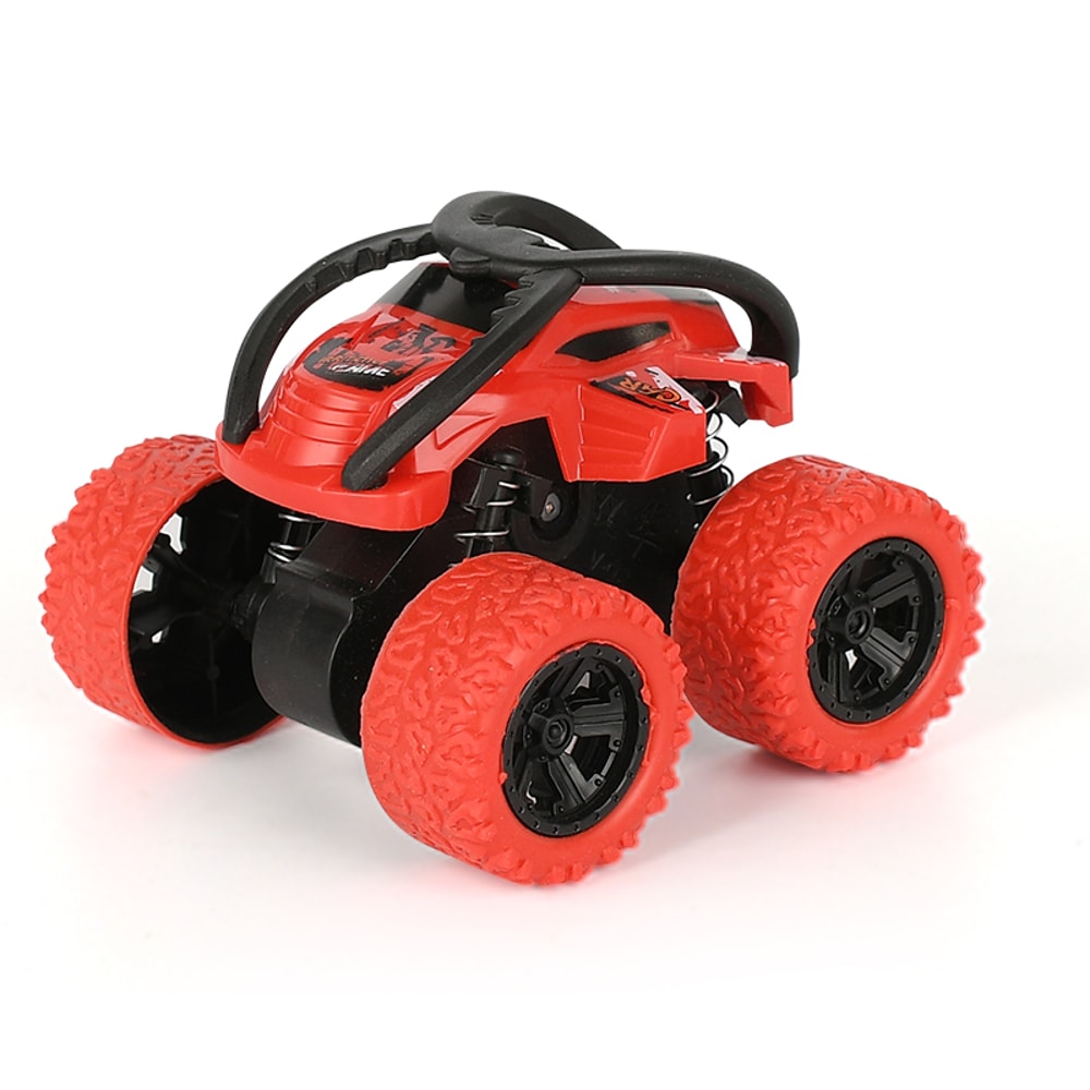 Super Fall Resistant Off Road Climbing Car Toy Rotation Four Wheel Drive Inertial Model For Kids 6