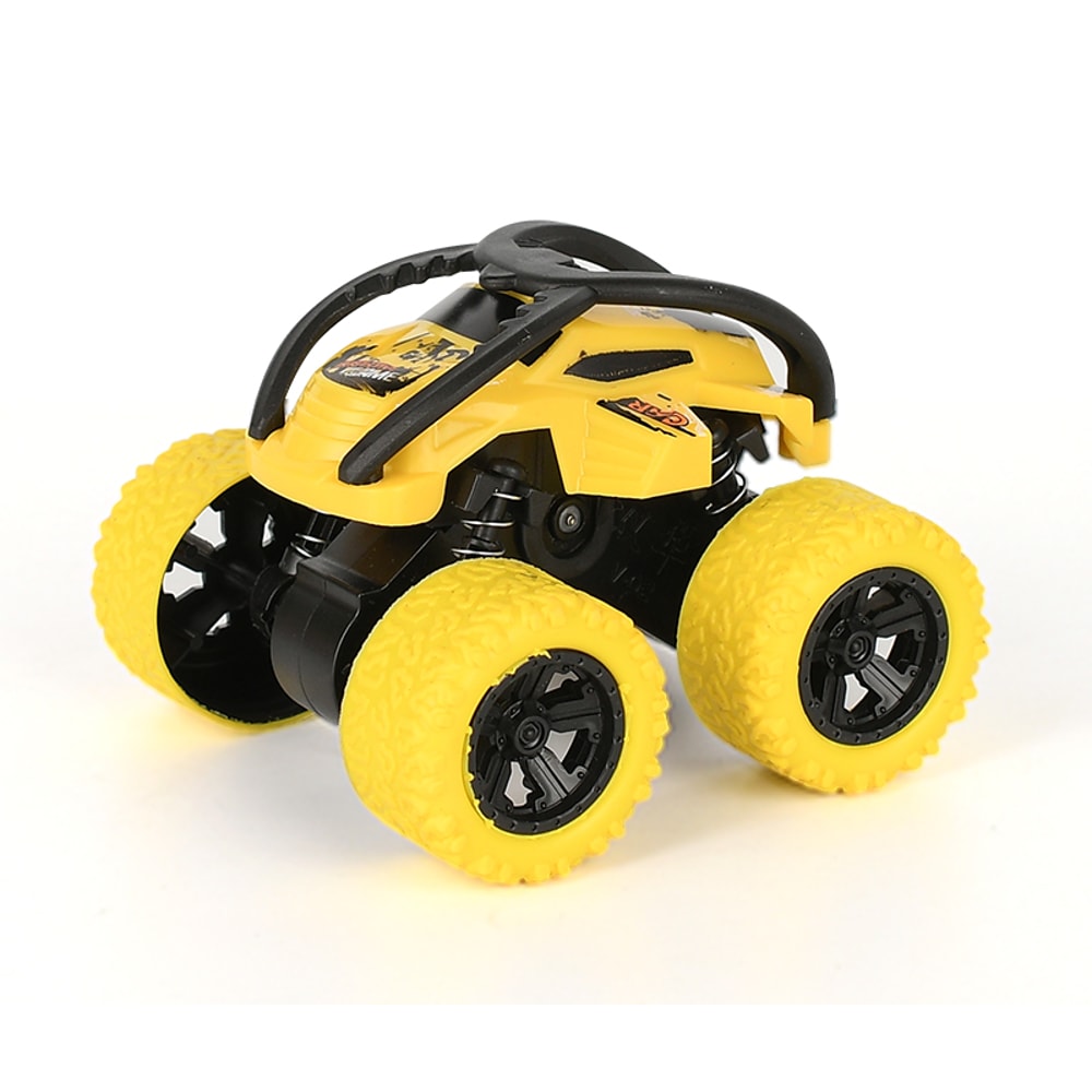 Super Fall Resistant Off Road Climbing Car Toy Rotation Four Wheel Drive Inertial Model For Kids 7