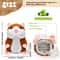 Learn to Imitate Talking Little Hamster Animal Plush Toy – Soothing Talking Nod Hamster Doll for Kids