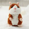 Learn to Imitate Talking Little Hamster Animal Plush Toy – Soothing Talking Nod Hamster Doll for Kids