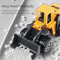 Alloy Engineering Truck Toy Set Construction Vehicles Excavator Loader Tractor For Kids 5